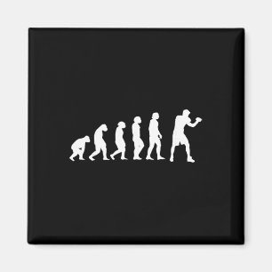Imã Evolução do Boxe Kickboxing Luta de Boxe Lutador d