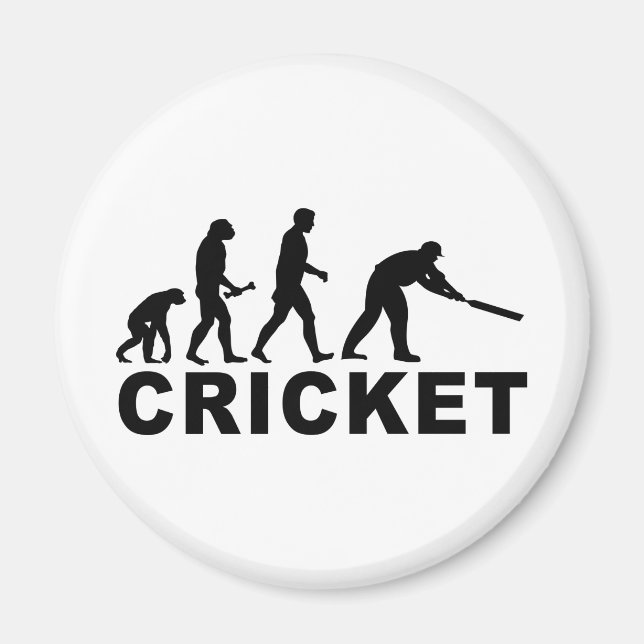 Imã Evolução do críquete (Frente)