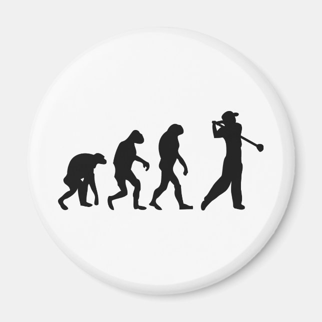 Imã evolução do golfe (Frente)