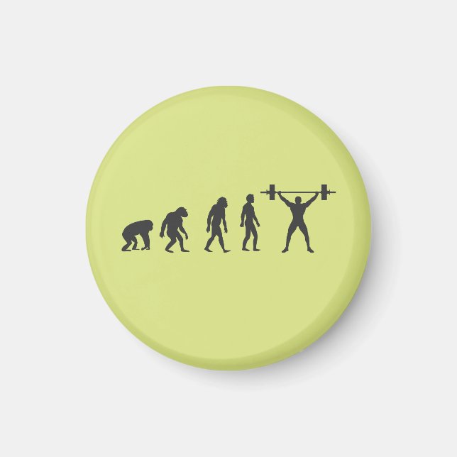 Imã Evolução do Homem (Frente)