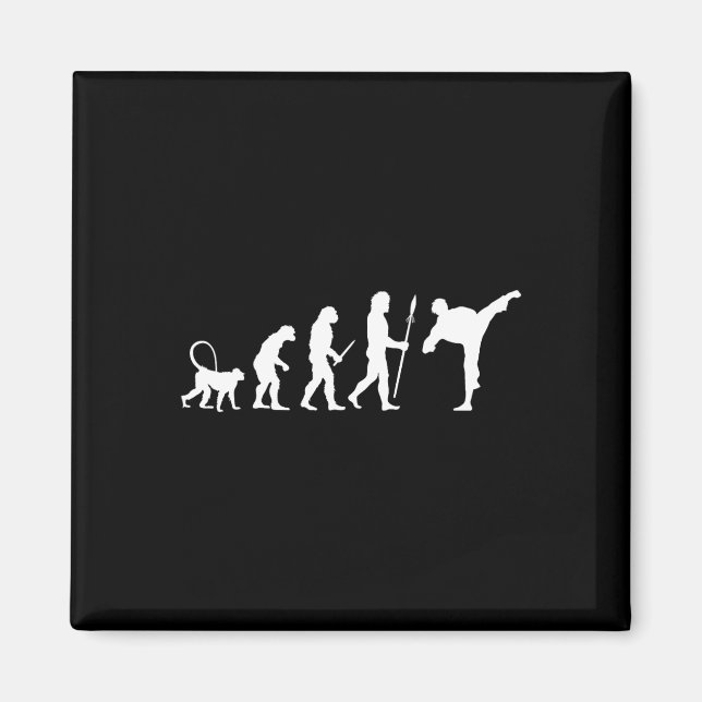 Imã Evolução do Karate (Frente)