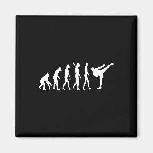 Imã Evolução do Kickboxing Karate Arti Taekwondo Judô 