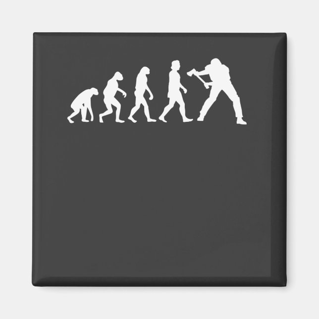 Imã Evolução do Lumberjack (Frente)