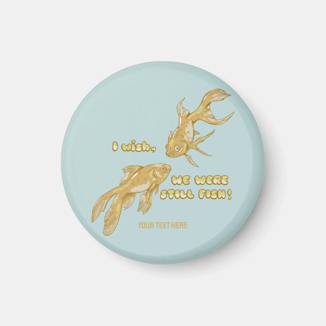 Imã Evolução do peixe (Frente)