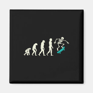 Imã Evolução Do Skate