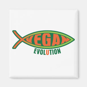 Imã Evolução do Vegan