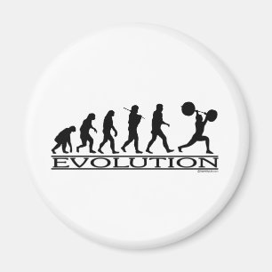 Imã Evolução - elevador de peso