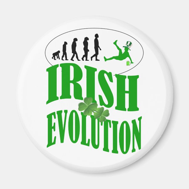 Imã Evolução irlandesa (Frente)
