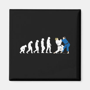 Imã Evolução Judô Judoca Taekwondo Karatê Aikido
