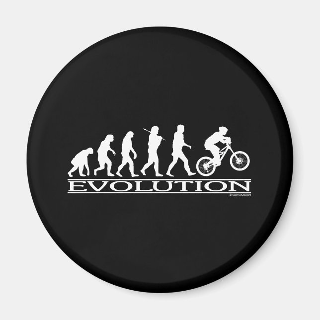 Imã Evolução - Mt Biking (Frente)