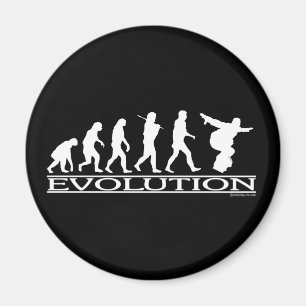 Imã Evolução - Snowboard