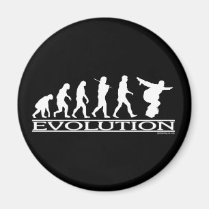 Imã Evolução - snowboarding