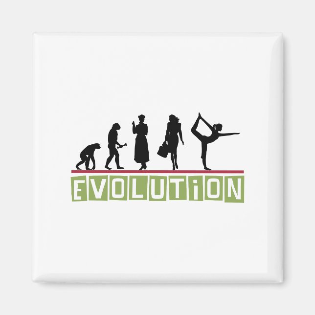 Imã Evolução Yoga (Frente)