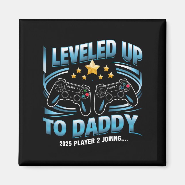 Imã Evoluí Para Papai 2025 Engraçado Em Breve Será Pai (Frente)