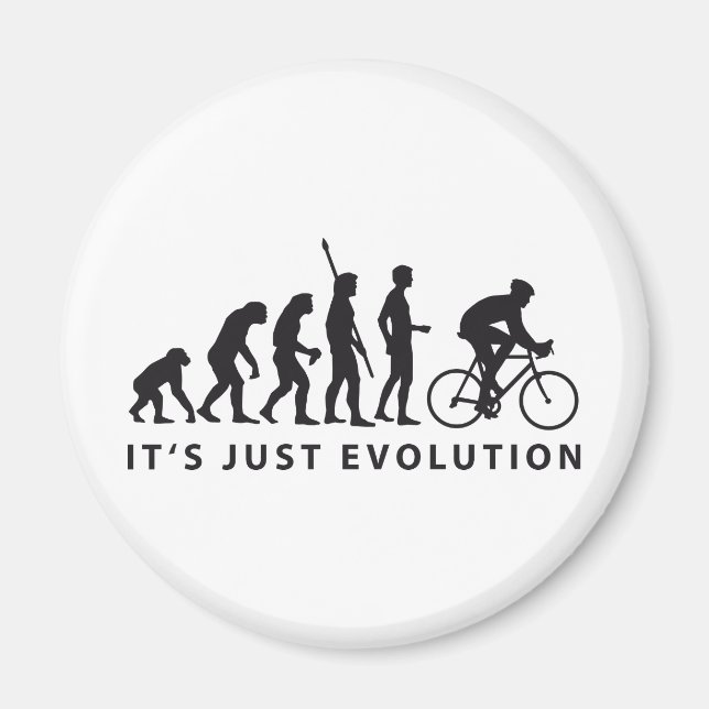 Imã evolution bicycle (Frente)