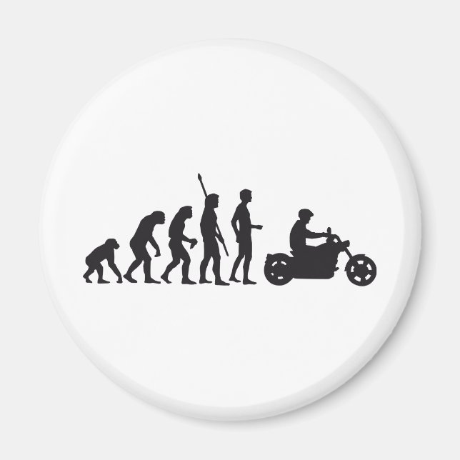 Imã evolution biker (Frente)