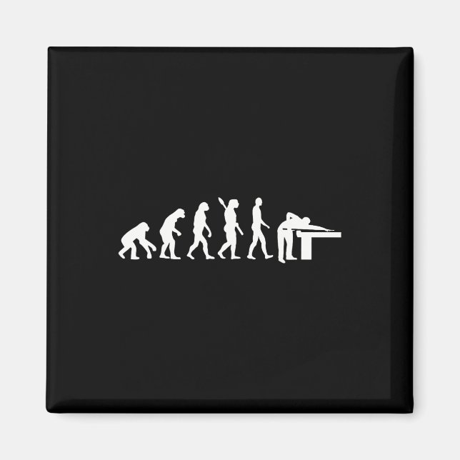 Imã Evolution Billiards (Frente)