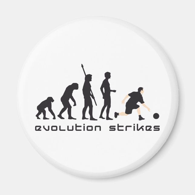 Imã evolution bowling (Frente)