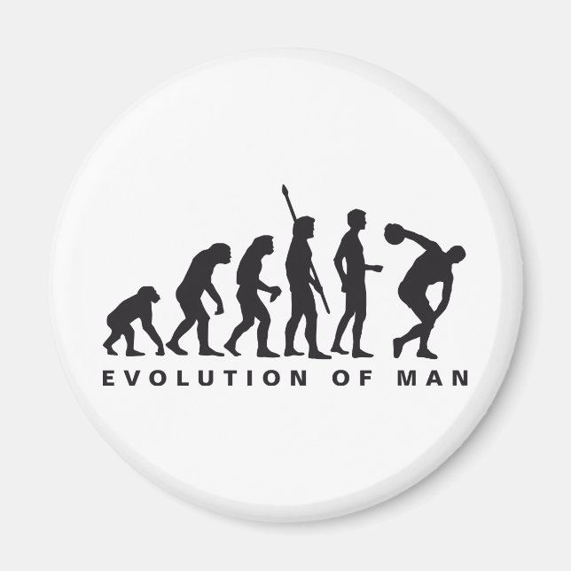 Imã evolution discus thrower (Frente)