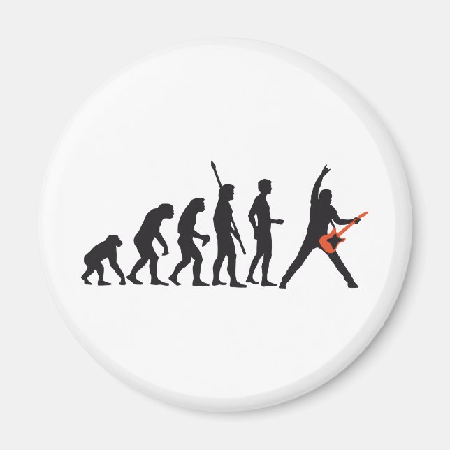 Imã evolution guitar (Frente)