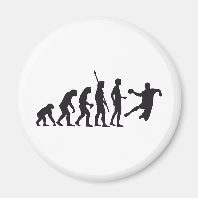Imã evolution handball (Frente)