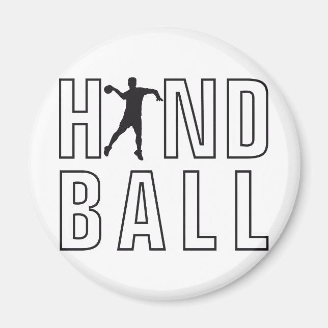 Imã evolution handball (Frente)
