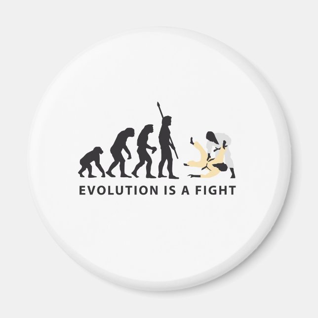 Imã evolution judo (Frente)
