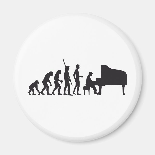 Imã evolution piano (Frente)