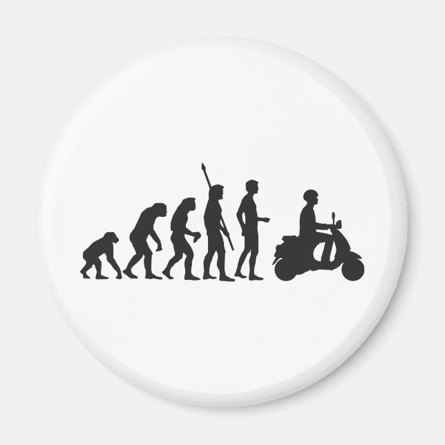 Imã evolution scooter (Frente)