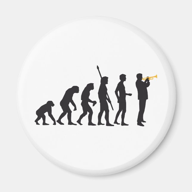 Imã evolution trumpet player (Frente)