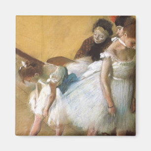 Imã Exame por Edgar Degas, balé da dança do vintage