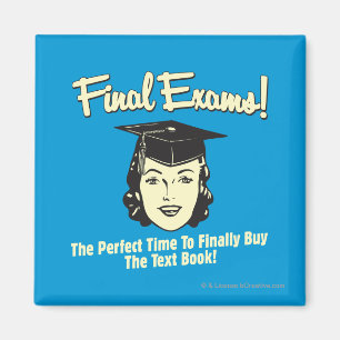 Imã Exames Finais: Finalmente Comprar o Livro de Texto