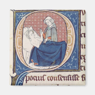 Imã Examinando um paciente