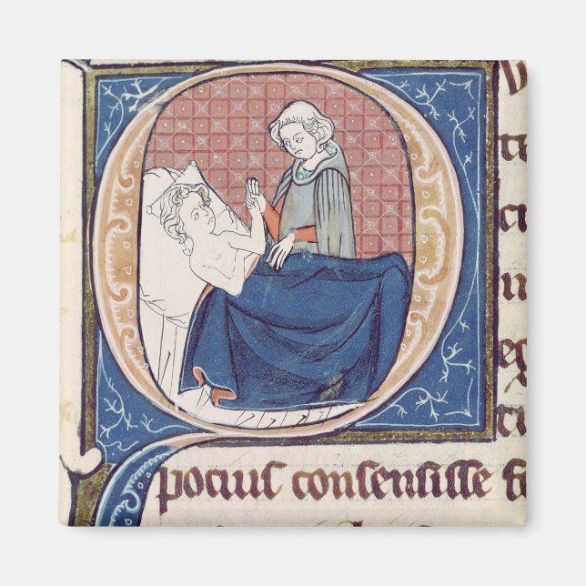 Imã Examinando um paciente (Frente)