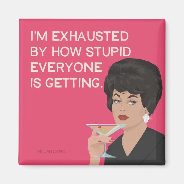 Imã Exausto! (Frente)