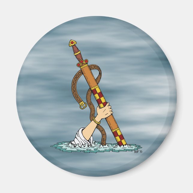 Imã Excalibur (Frente)