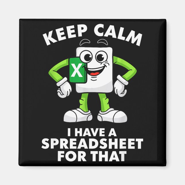 Imã Excel Coworker Employee Farewell Goodbye Birthday  (Frente)