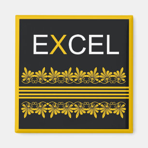 Imã Excel - uma citação da palavra para a motivaçã