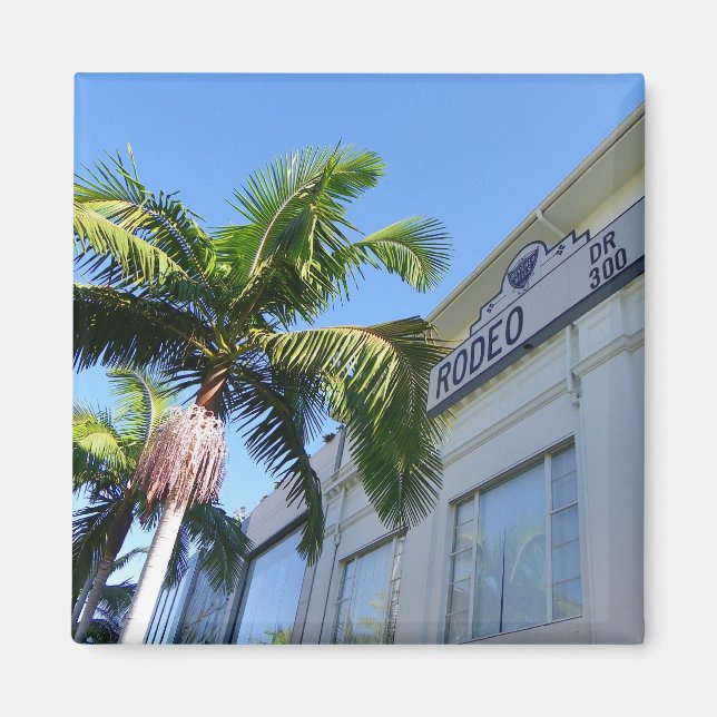 Imã Excelente Beverly Colinas Magnet! (Frente)