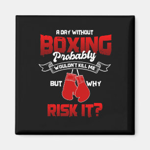Imã Excelente Boxing Gift Boxing Esporte Boxing Luvas