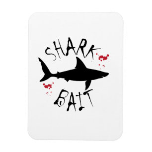 Ímã Excelente Branca De Shark Bait