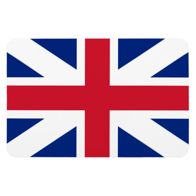 Ímã Excelente British Flag Magnet (Horizontal)
