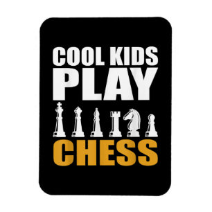 Ímã Excelente Chess Kids Chess Piece Girls
