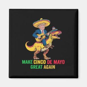 Imã Excelente Cinco De Mayo Mais Uma Vez Trump Com Par