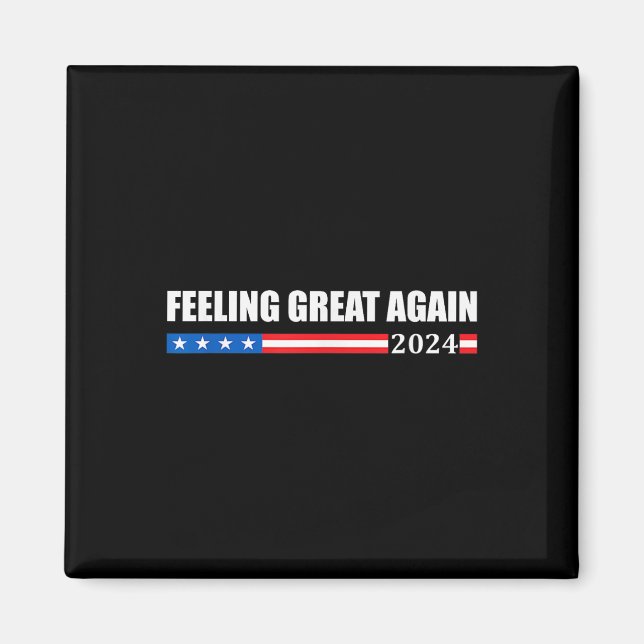 Imã Excelente de novo Trump 2024 (Frente)