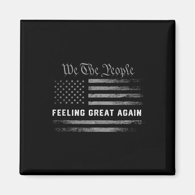 Imã Excelente de novo Trump 2024 (Frente)