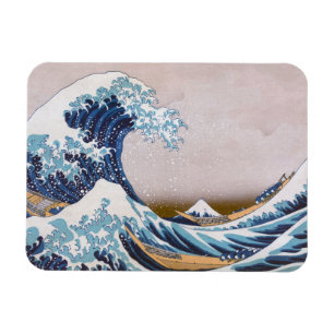Ímã Excelente de Tsunami Wave fora de Kanagawa Japão p