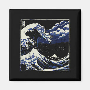Imã Excelente japonês sai de Kanagawa Ukiyo-e Art Men