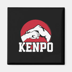 Imã Excelente Kenpo Karate Fist Design Marcial Ar Japo