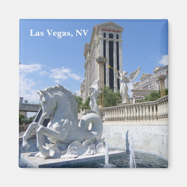 Imã Excelente Las Vegas Magnet! (Frente)